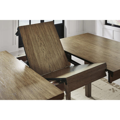 Signature Design by Ashley Urbinforte PCD592 - 32 Dining Room Counter Butterfly Extension Table - American Furniture of Slidell