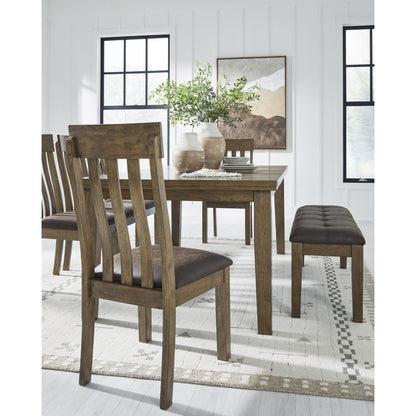 Signature Design by Ashley Urbinforte PCD592 - 35 Dining Room Butterfly Extension Table - American Furniture of Slidell