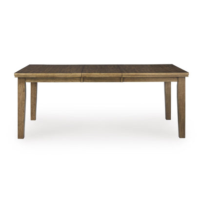 Signature Design by Ashley Urbinforte PCD592 - 35 Dining Room Butterfly Extension Table - American Furniture of Slidell