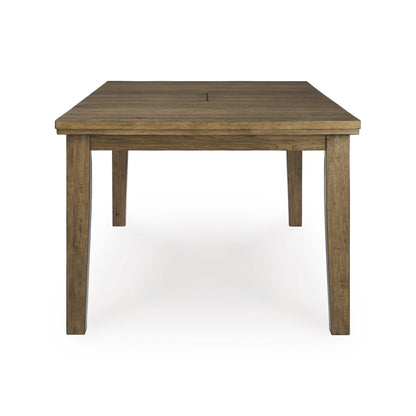 Signature Design by Ashley Urbinforte PCD592 - 35 Dining Room Butterfly Extension Table - American Furniture of Slidell