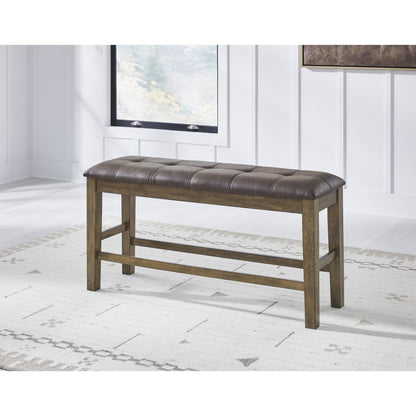Signature Design by Ashley Urbinforte PCD592 6 pc Counter Height Dining Set - American Furniture of Slidell