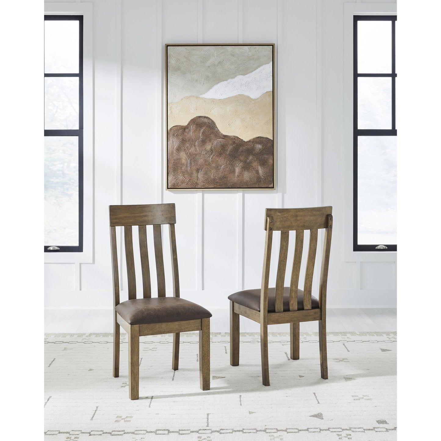 Signature Design by Ashley Urbinforte PCD592 7 pc Dining Set - American Furniture of Slidell
