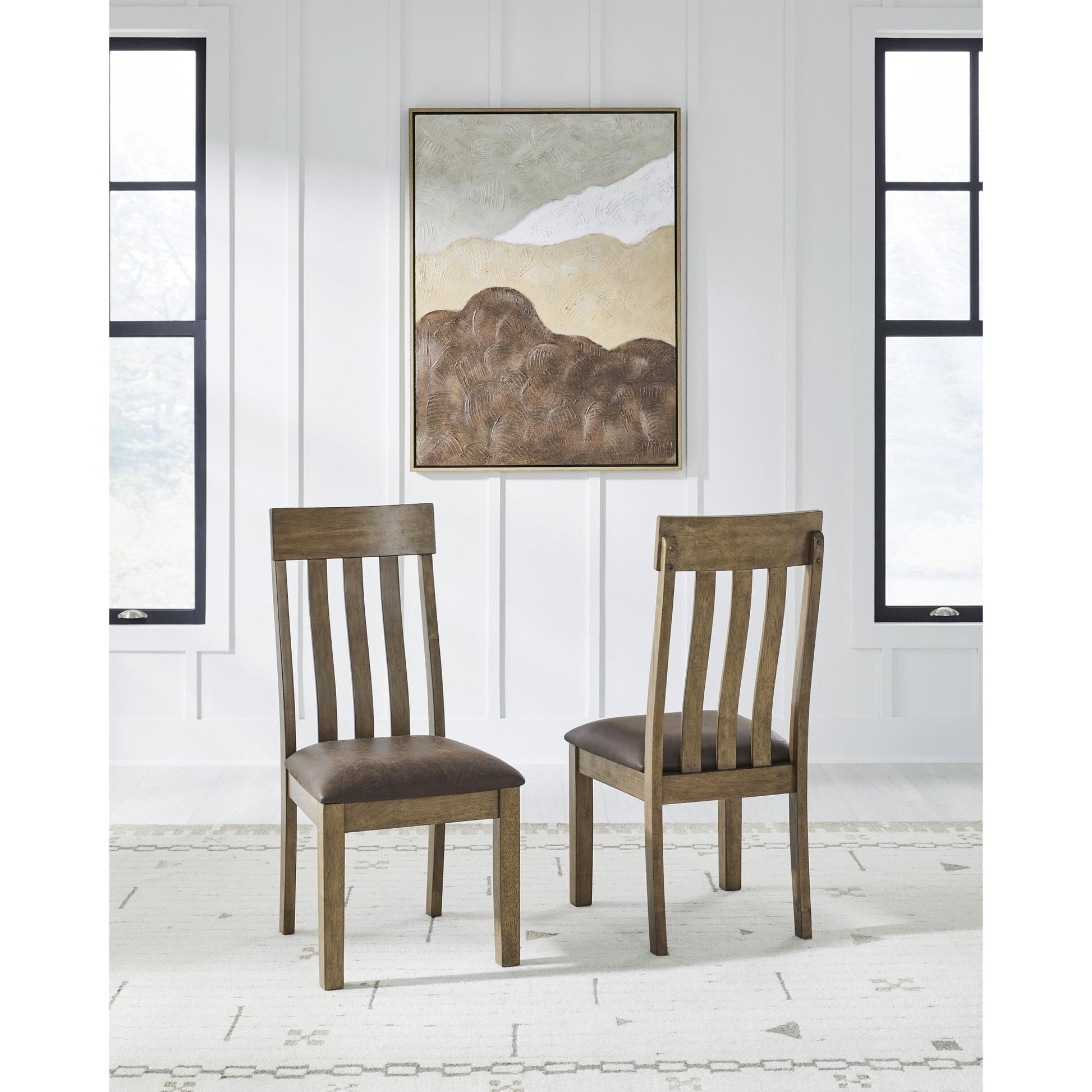 Signature Design by Ashley Urbinforte PCD592 7 pc Dining Set - American Furniture of Slidell
