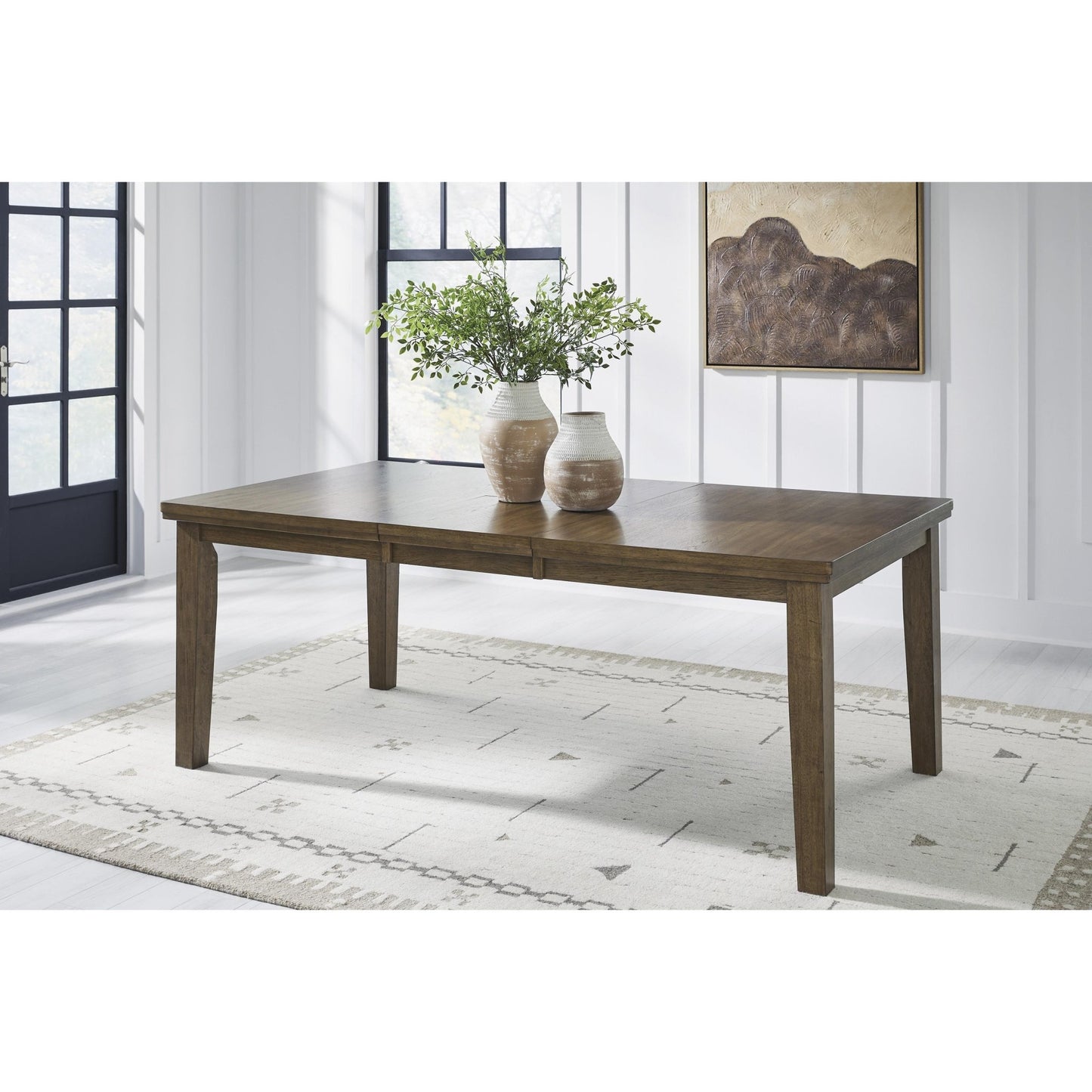 Signature Design by Ashley Urbinforte PCD592 7 pc Dining Set - American Furniture of Slidell