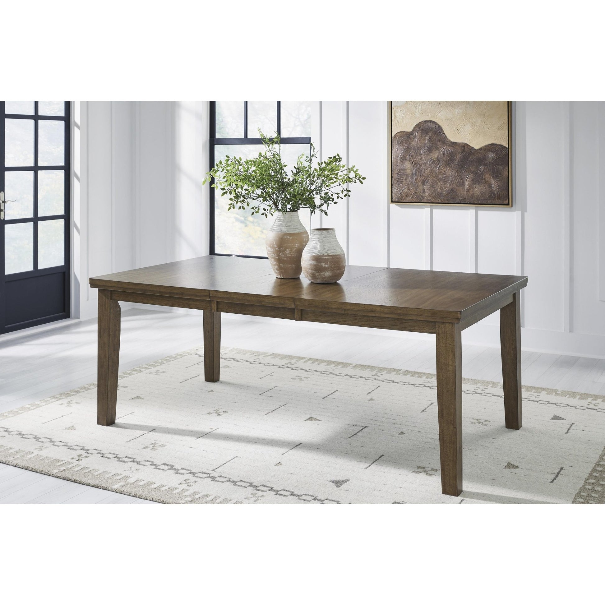 Signature Design by Ashley Urbinforte PCD592 7 pc Dining Set - American Furniture of Slidell