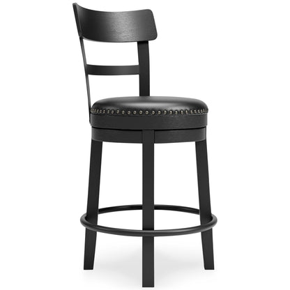 Signature Design by Ashley Valebeck D546D25 5 pc Counter Height Dining Set - American Furniture of Slidell
