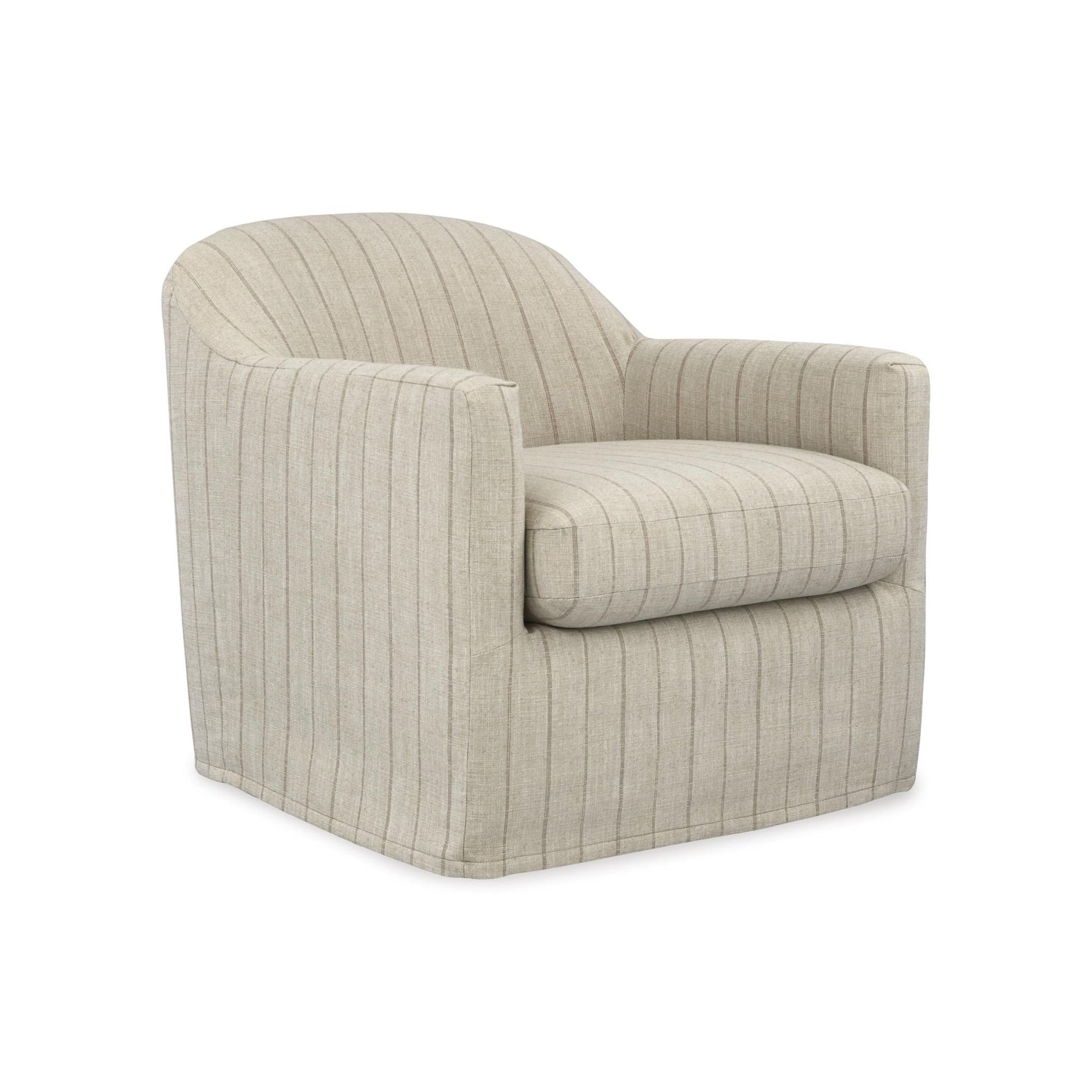 Signature Design by Ashley Valwick Swivel Accent Chair A3000817 - American Furniture of Slidell