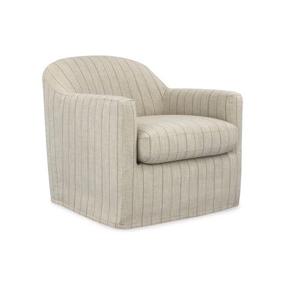 Signature Design by Ashley Valwick Swivel Accent Chair A3000817 - American Furniture of Slidell
