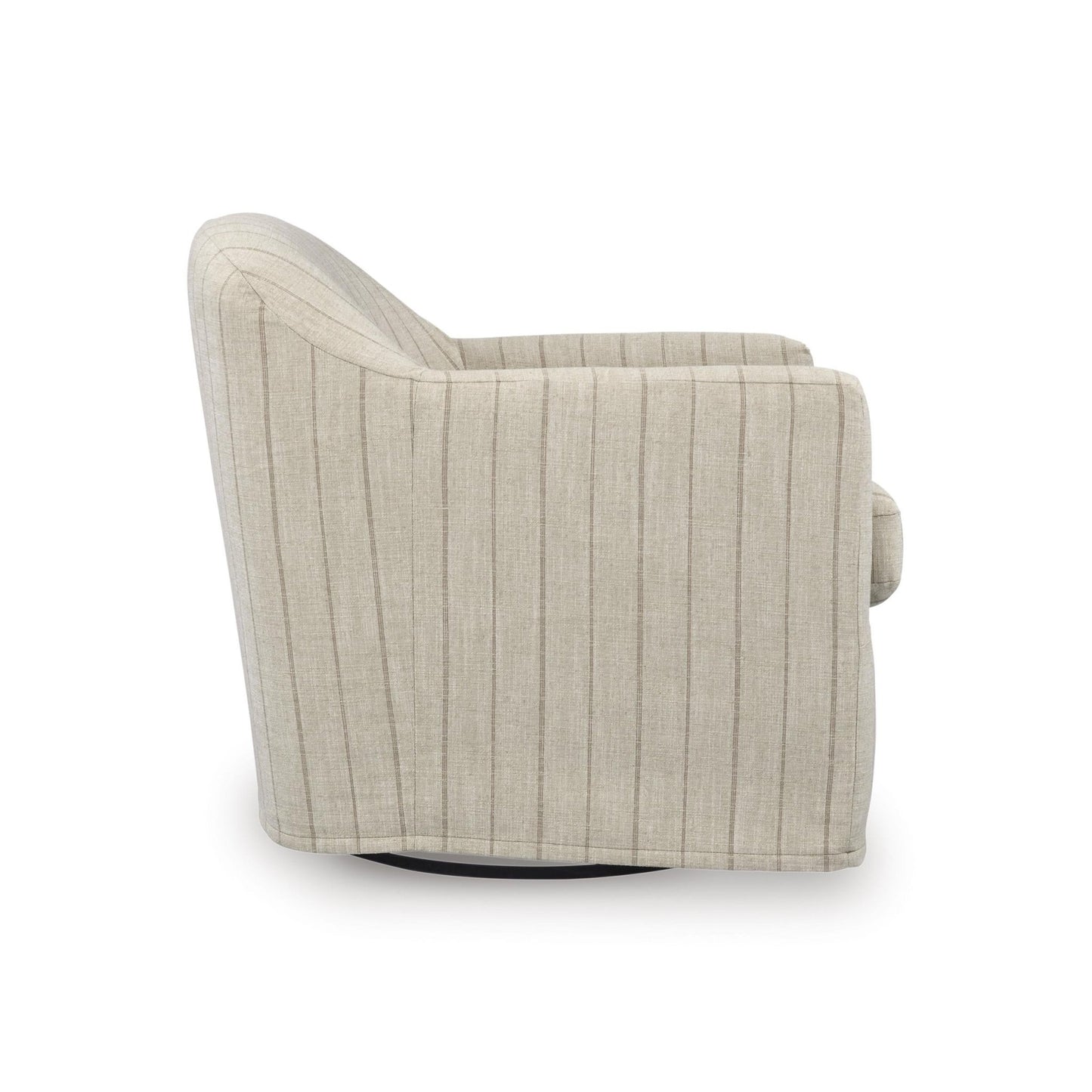 Signature Design by Ashley Valwick Swivel Accent Chair A3000817 - American Furniture of Slidell