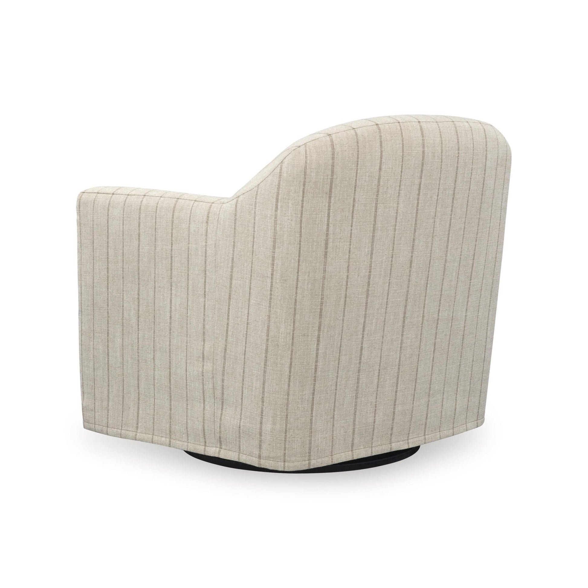 Signature Design by Ashley Valwick Swivel Accent Chair A3000817 - American Furniture of Slidell
