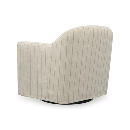 Signature Design by Ashley Valwick Swivel Accent Chair A3000817 - American Furniture of Slidell