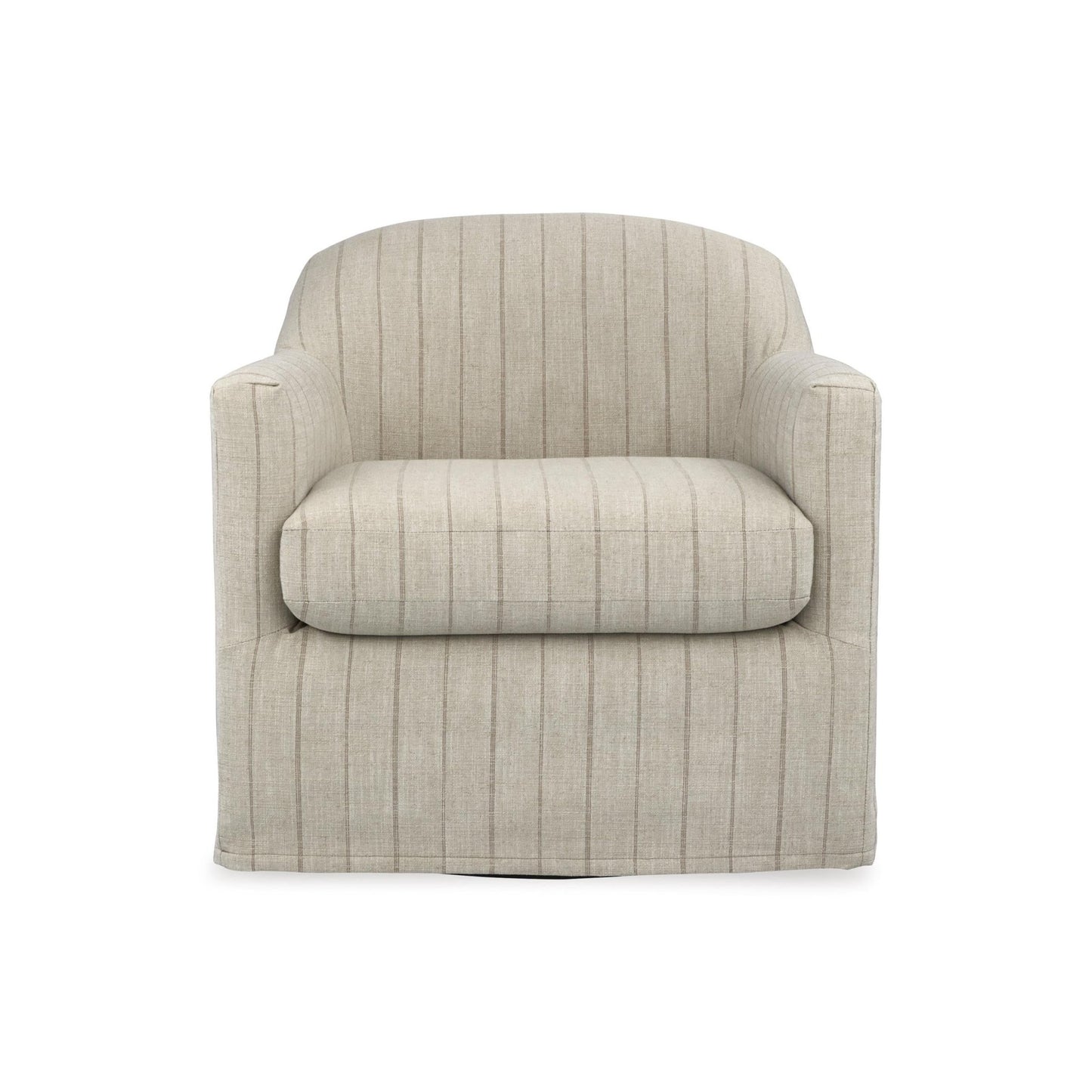Signature Design by Ashley Valwick Swivel Accent Chair A3000817 - American Furniture of Slidell