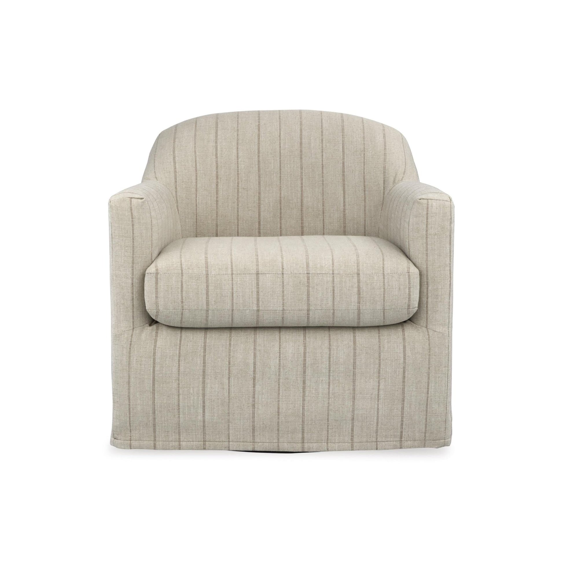 Signature Design by Ashley Valwick Swivel Accent Chair A3000817 - American Furniture of Slidell