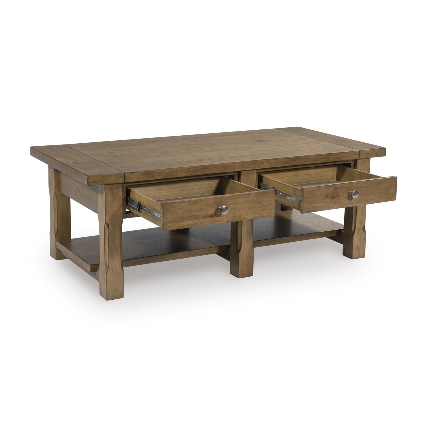 Signature Design by Ashley Vandenmore T539 - 1 Rectangular Cocktail Table - American Furniture of Slidell