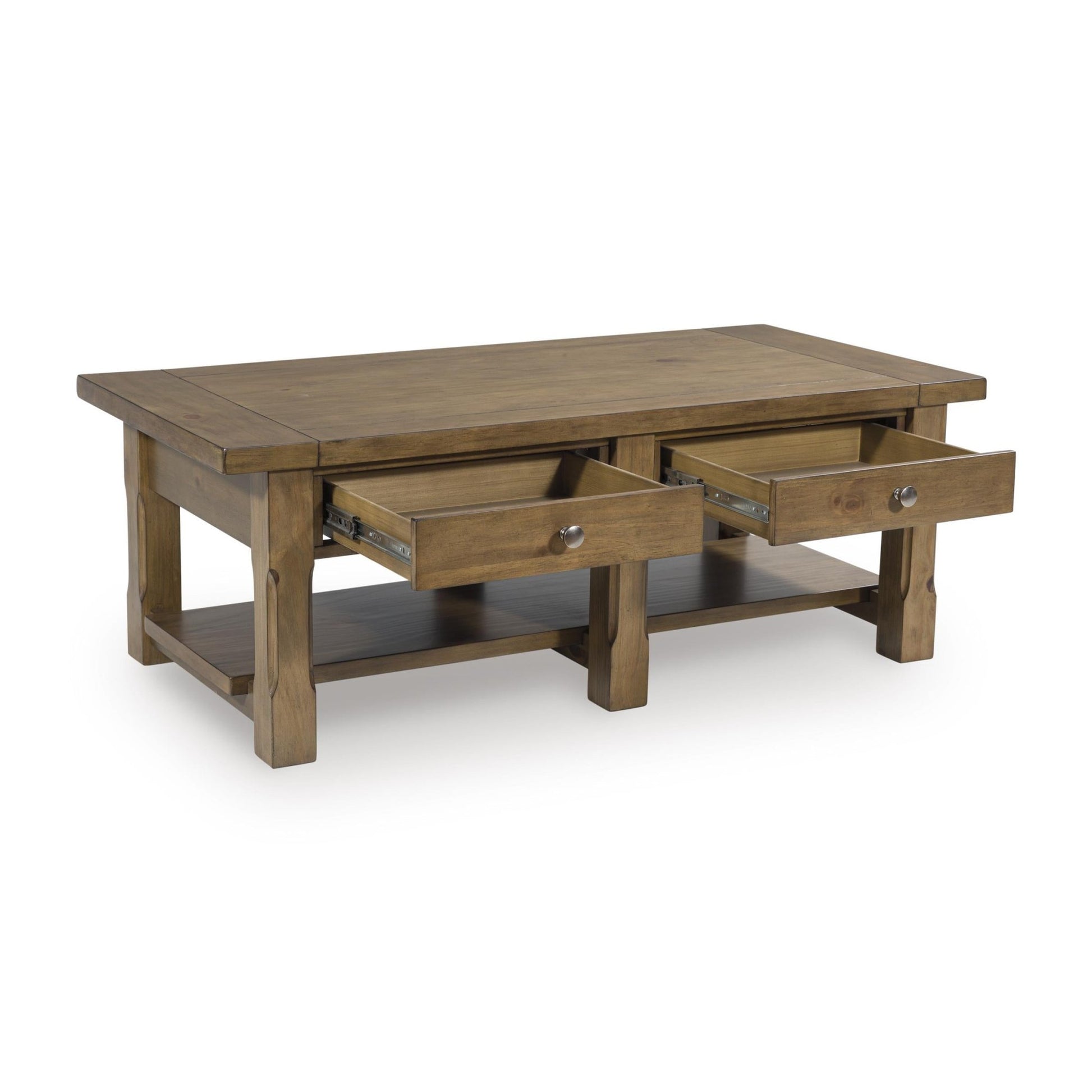 Signature Design by Ashley Vandenmore T539 - 1 Rectangular Cocktail Table - American Furniture of Slidell