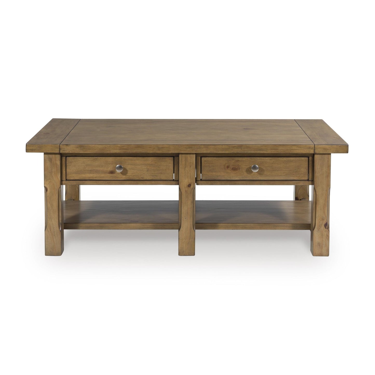 Signature Design by Ashley Vandenmore T539 - 1 Rectangular Cocktail Table - American Furniture of Slidell