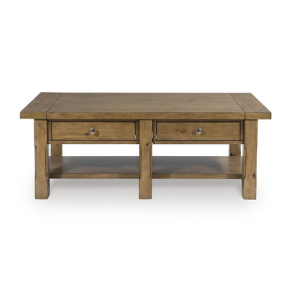 Signature Design by Ashley Vandenmore T539 - 1 Rectangular Cocktail Table - American Furniture of Slidell