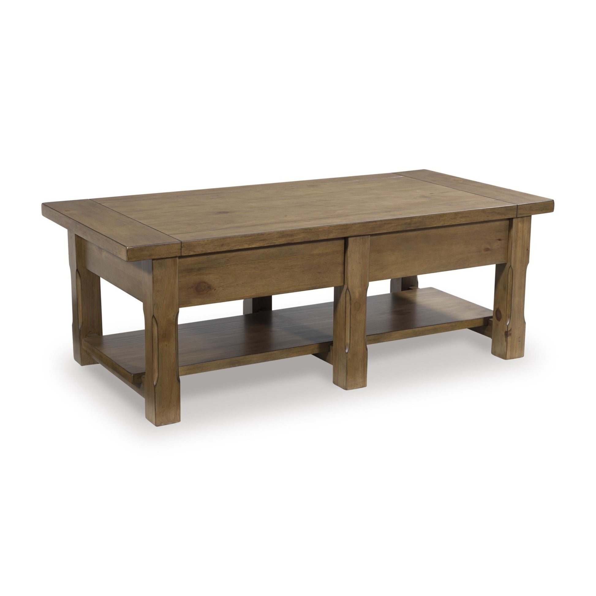 Signature Design by Ashley Vandenmore T539 - 1 Rectangular Cocktail Table - American Furniture of Slidell
