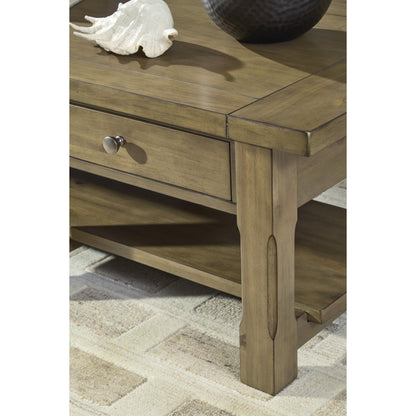 Signature Design by Ashley Vandenmore T539 - 1 Rectangular Cocktail Table - American Furniture of Slidell