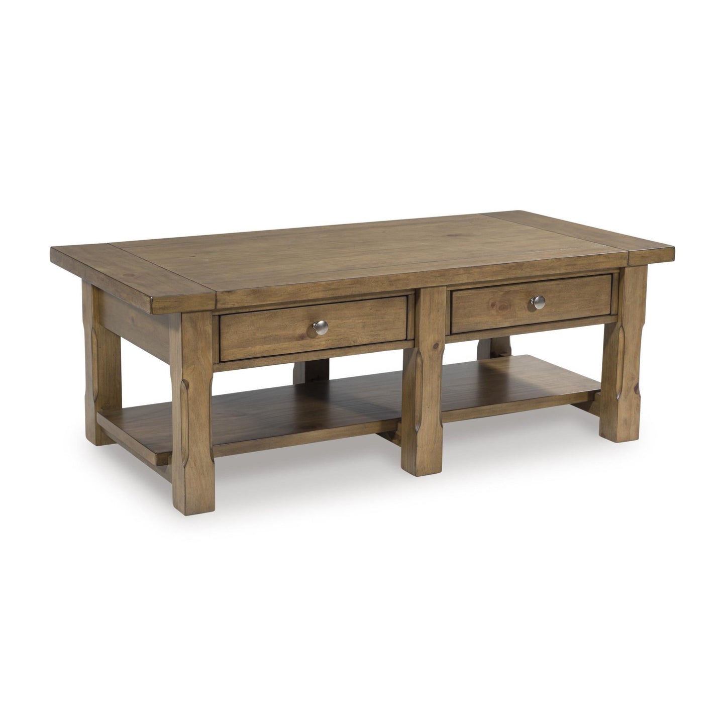 Signature Design by Ashley Vandenmore T539 - 1 Rectangular Cocktail Table - American Furniture of Slidell