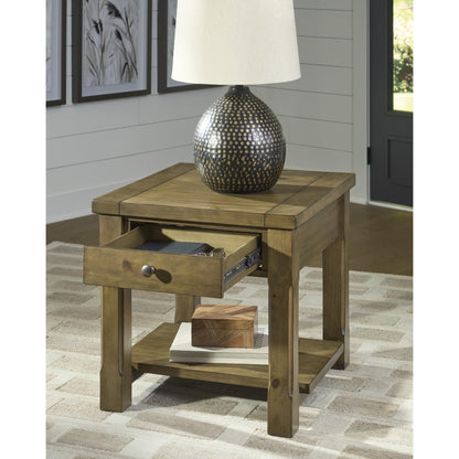 Signature Design by Ashley Vandenmore T539 - 3 Rectangular End Table - American Furniture of Slidell