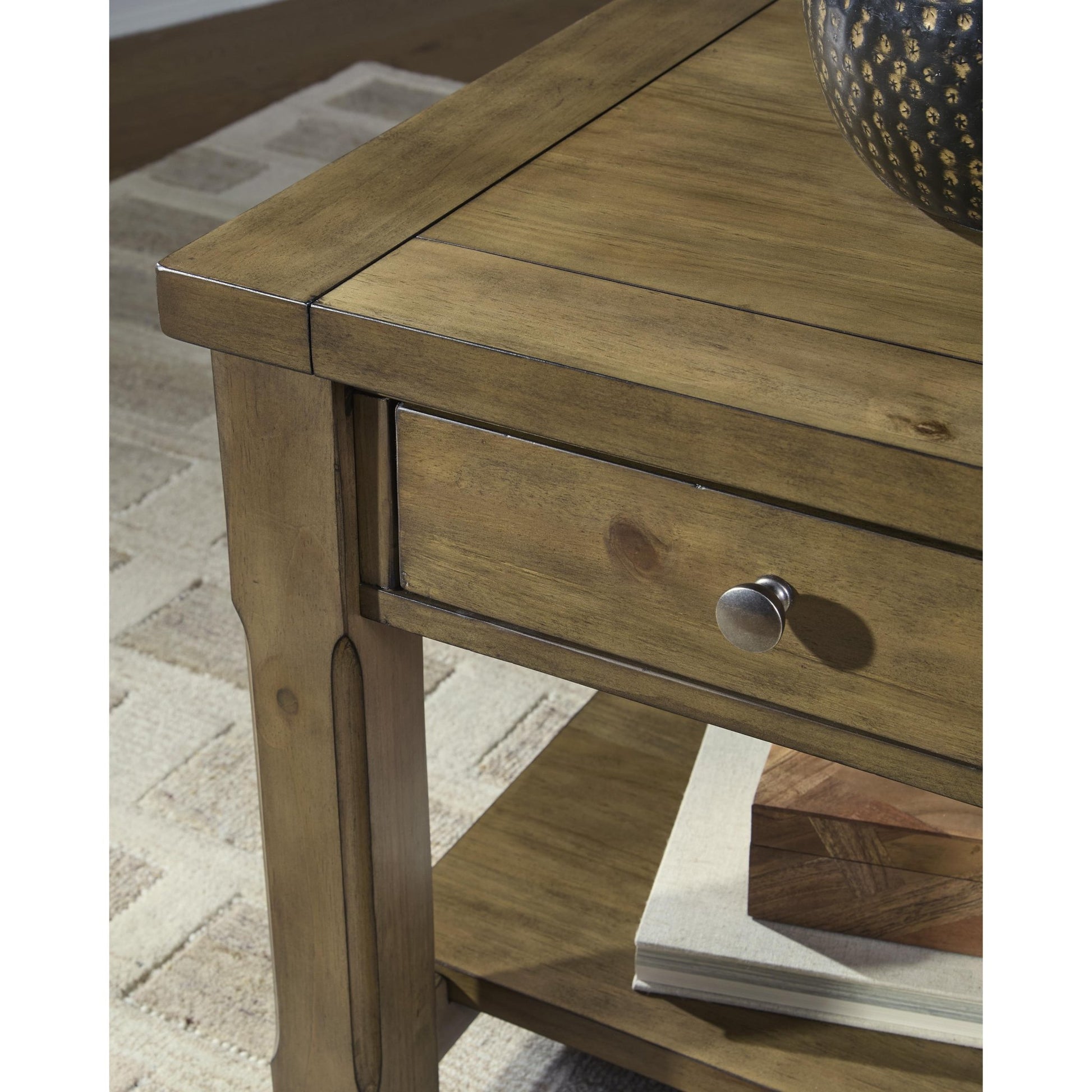 Signature Design by Ashley Vandenmore T539 - 3 Rectangular End Table - American Furniture of Slidell