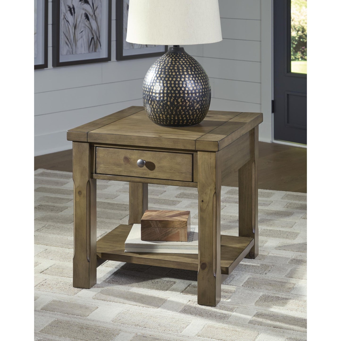 Signature Design by Ashley Vandenmore T539 - 3 Rectangular End Table - American Furniture of Slidell