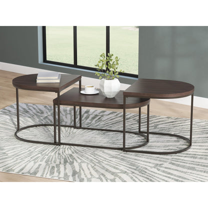 Signature Design by Ashley Vanmore T199 - 13 Occasional Table Set - American Furniture of Slidell