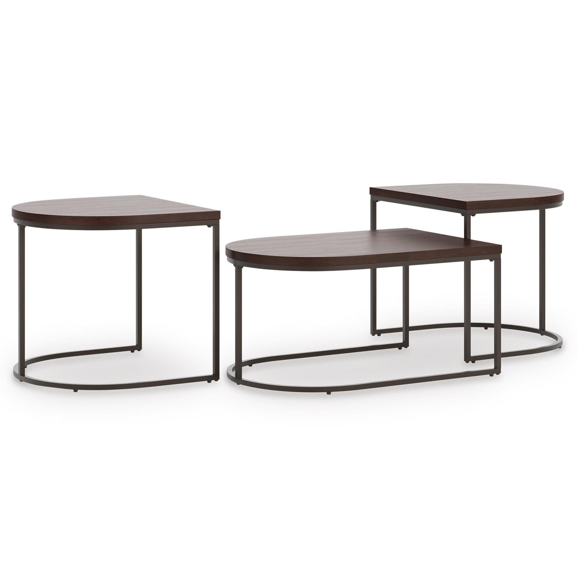 Signature Design by Ashley Vanmore T199 - 13 Occasional Table Set - American Furniture of Slidell