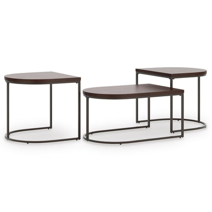 Signature Design by Ashley Vanmore T199 - 13 Occasional Table Set - American Furniture of Slidell