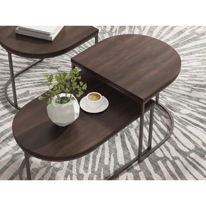 Signature Design by Ashley Vanmore T199 - 13 Occasional Table Set - American Furniture of Slidell