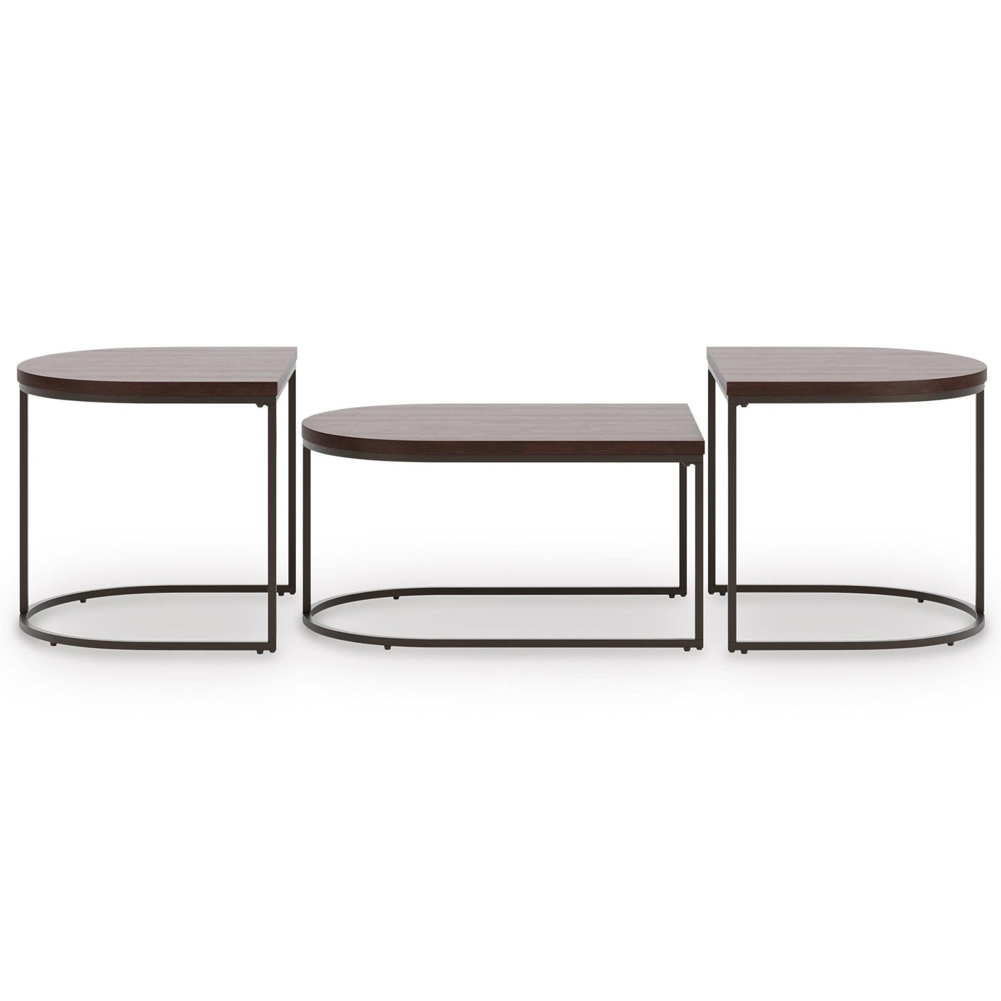 Signature Design by Ashley Vanmore T199 - 13 Occasional Table Set - American Furniture of Slidell