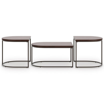 Signature Design by Ashley Vanmore T199 - 13 Occasional Table Set - American Furniture of Slidell