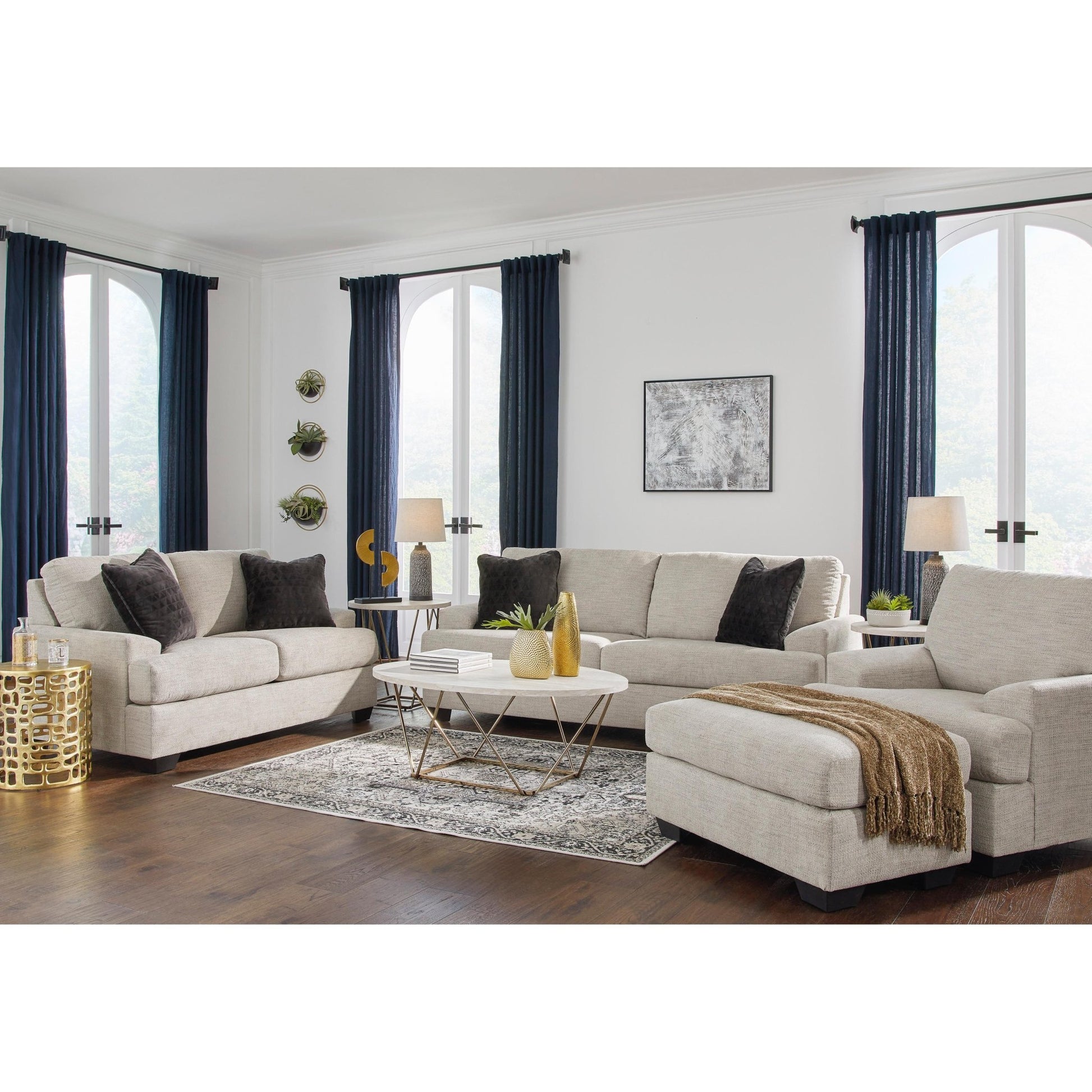 Signature Design by Ashley Vayda 3310414 Ottoman - American Furniture of Slidell