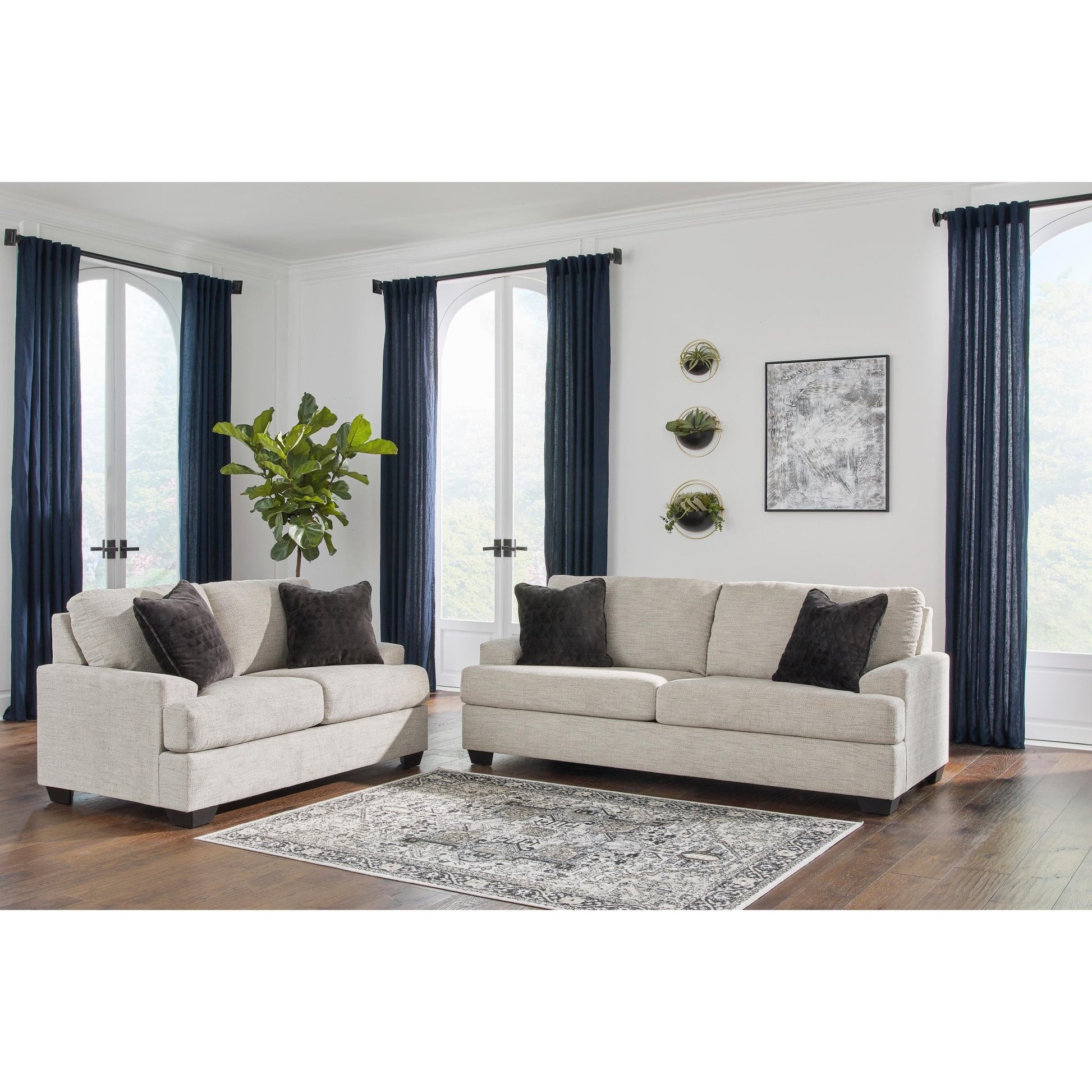 Signature Design by Ashley Vayda 3310435 Loveseat - American Furniture of Slidell