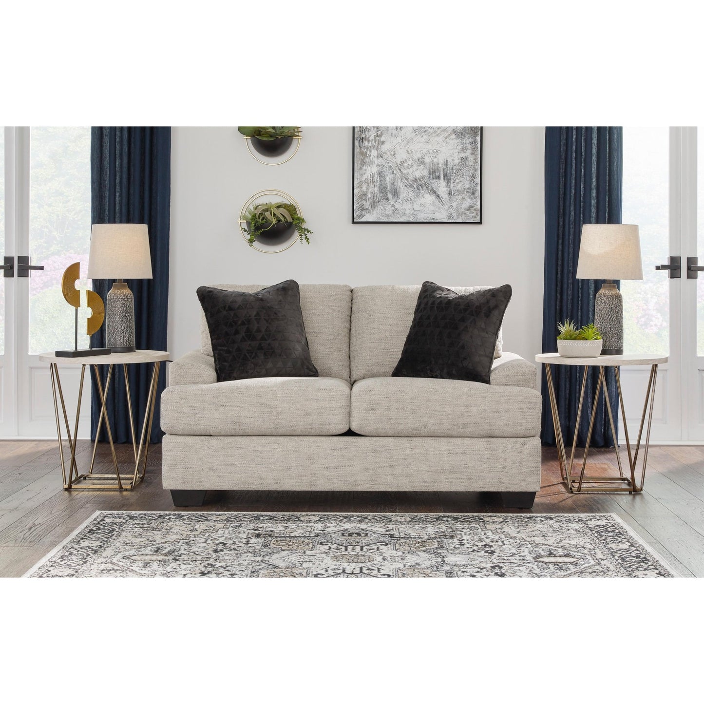 Signature Design by Ashley Vayda 3310435 Loveseat - American Furniture of Slidell