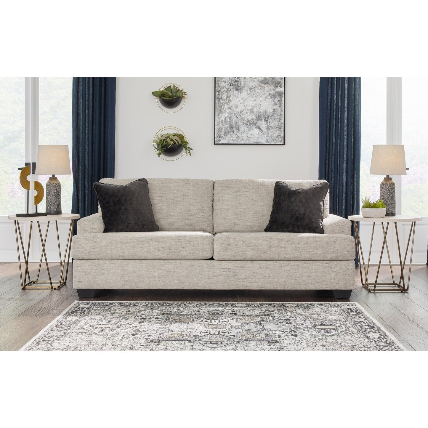 Signature Design by Ashley Vayda 3310438 Sofa - American Furniture of Slidell