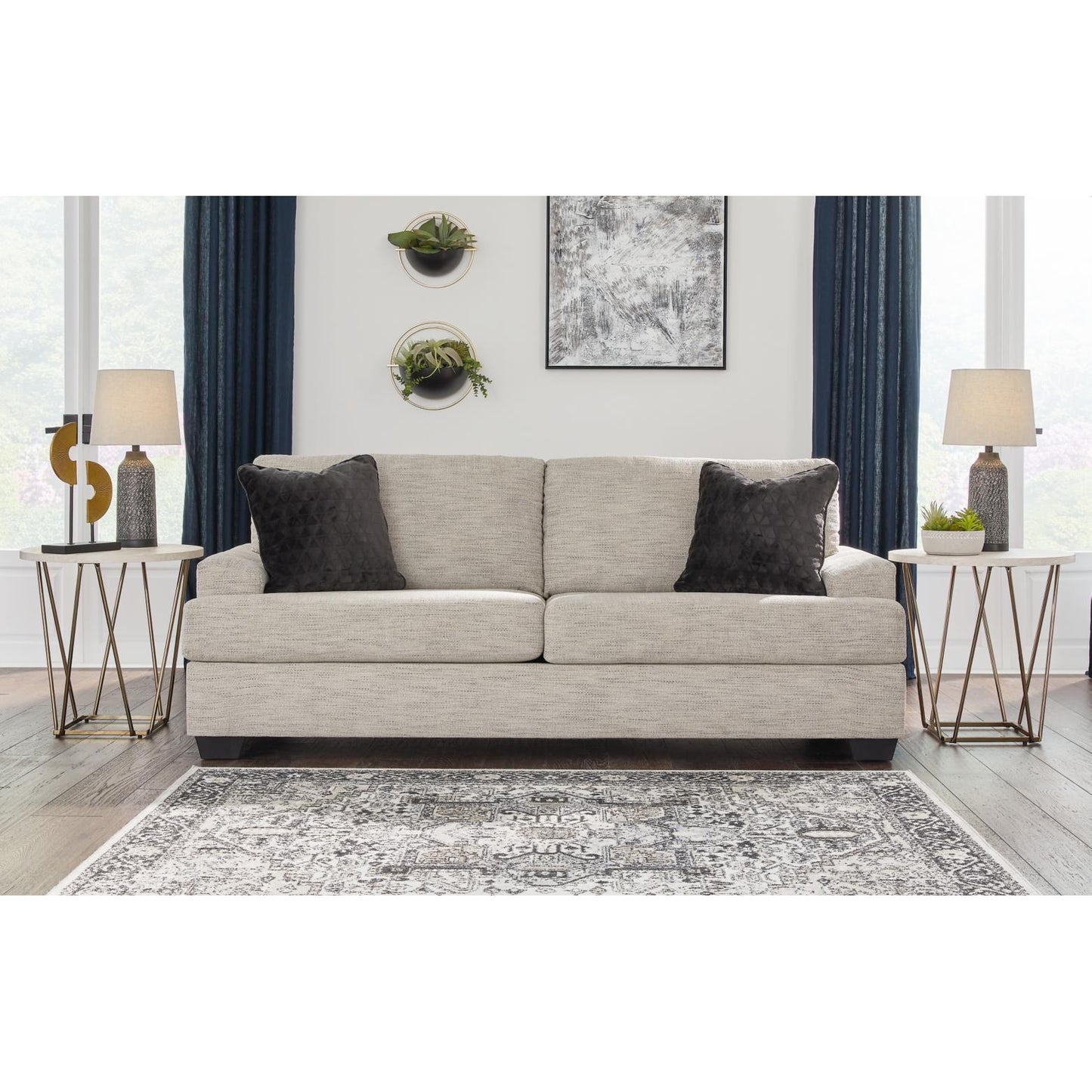 Signature Design by Ashley Vayda 33104U1 2 pc Living Room Set - American Furniture of Slidell
