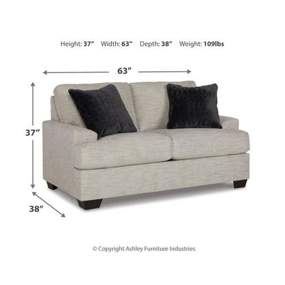Signature Design by Ashley Vayda 33104U1 2 pc Living Room Set - American Furniture of Slidell