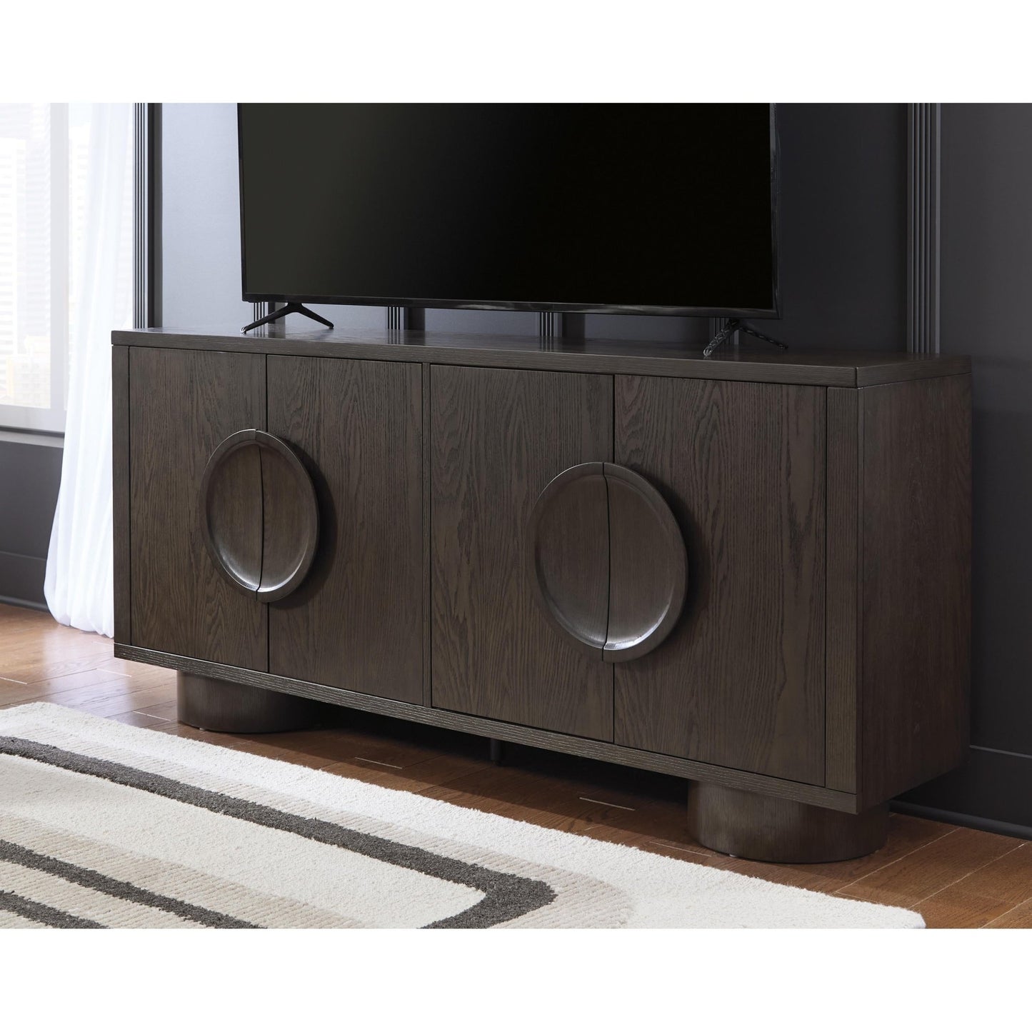 Signature Design by Ashley Veeda A4000703 Accent Cabinet - American Furniture of Slidell