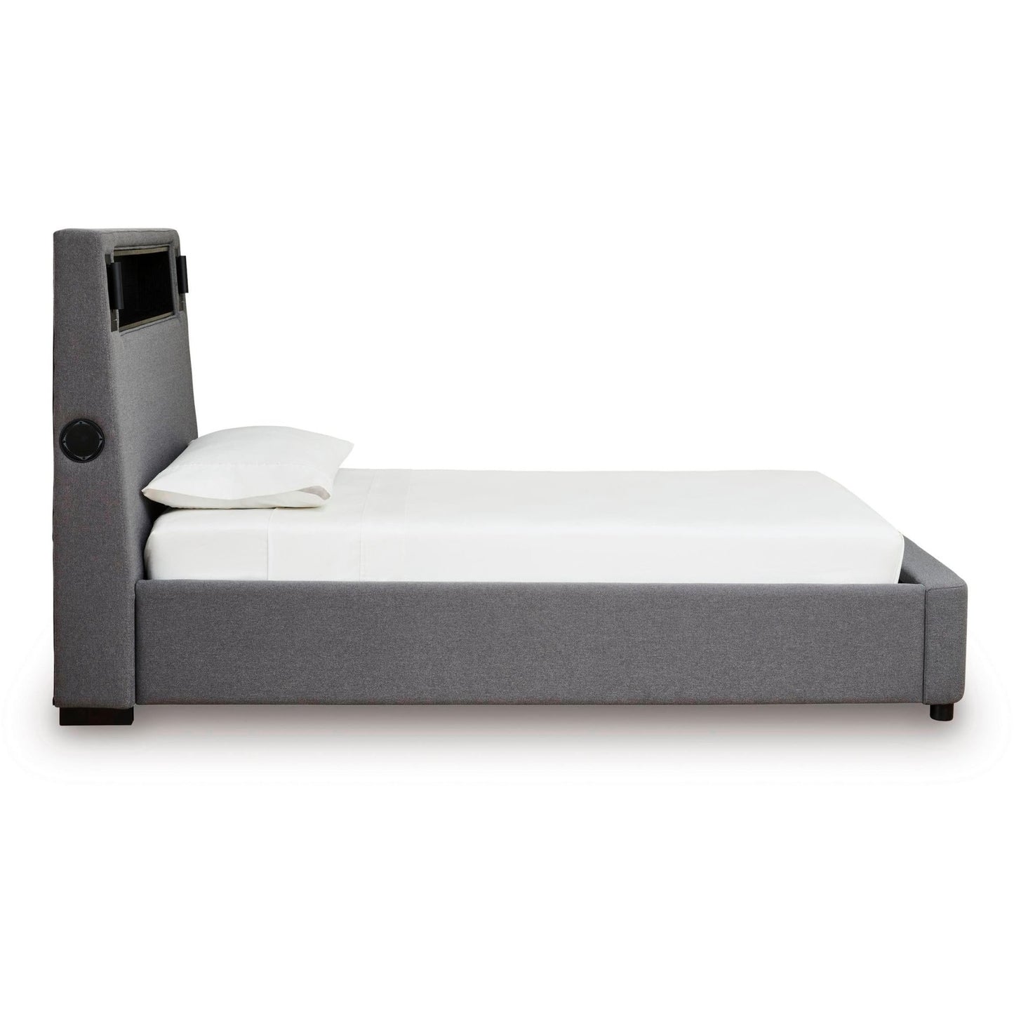 Signature Design by Ashley Verishaw PCB2721B23 Twin Upholstered Bed - American Furniture of Slidell