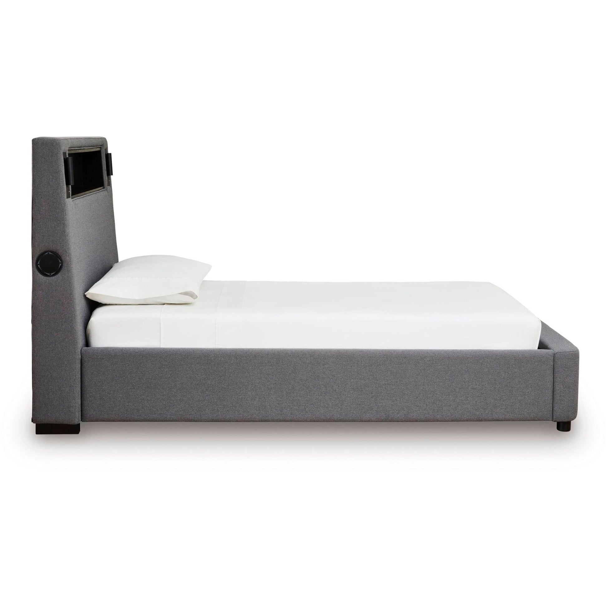 Signature Design by Ashley Verishaw PCB2721B23 Twin Upholstered Bed - American Furniture of Slidell