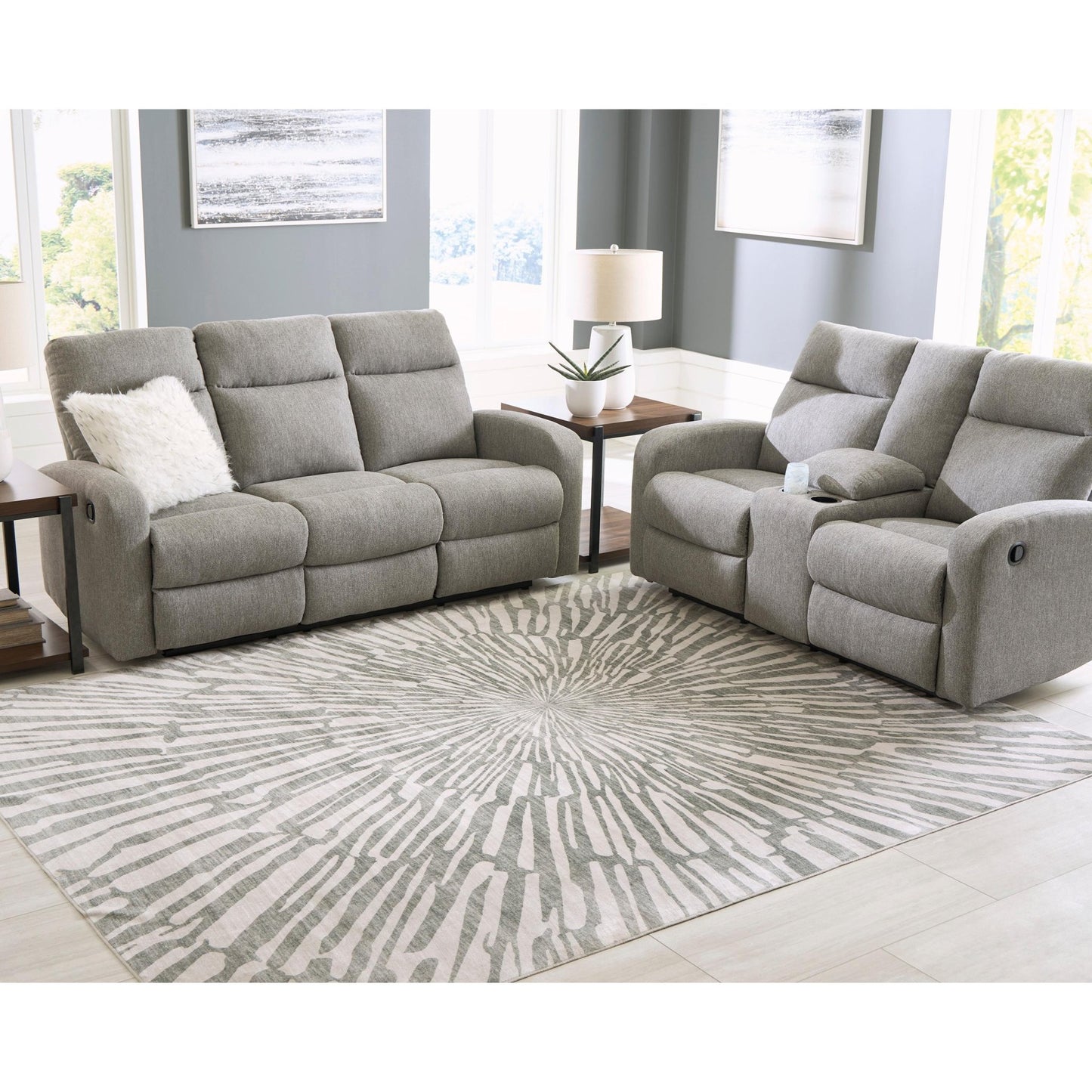 Signature Design by Ashley Verland R407431 Washable Large Rug - American Furniture of Slidell