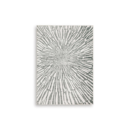 Signature Design by Ashley Verland R407432 Washable Medium Rug - American Furniture of Slidell