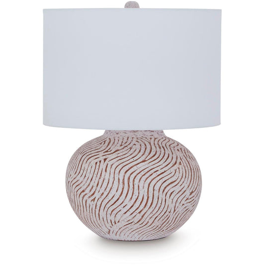 Signature Design by Ashley Vien Table Lamp L100894 - American Furniture of Slidell