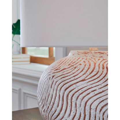 Signature Design by Ashley Vien Table Lamp L100894 - American Furniture of Slidell