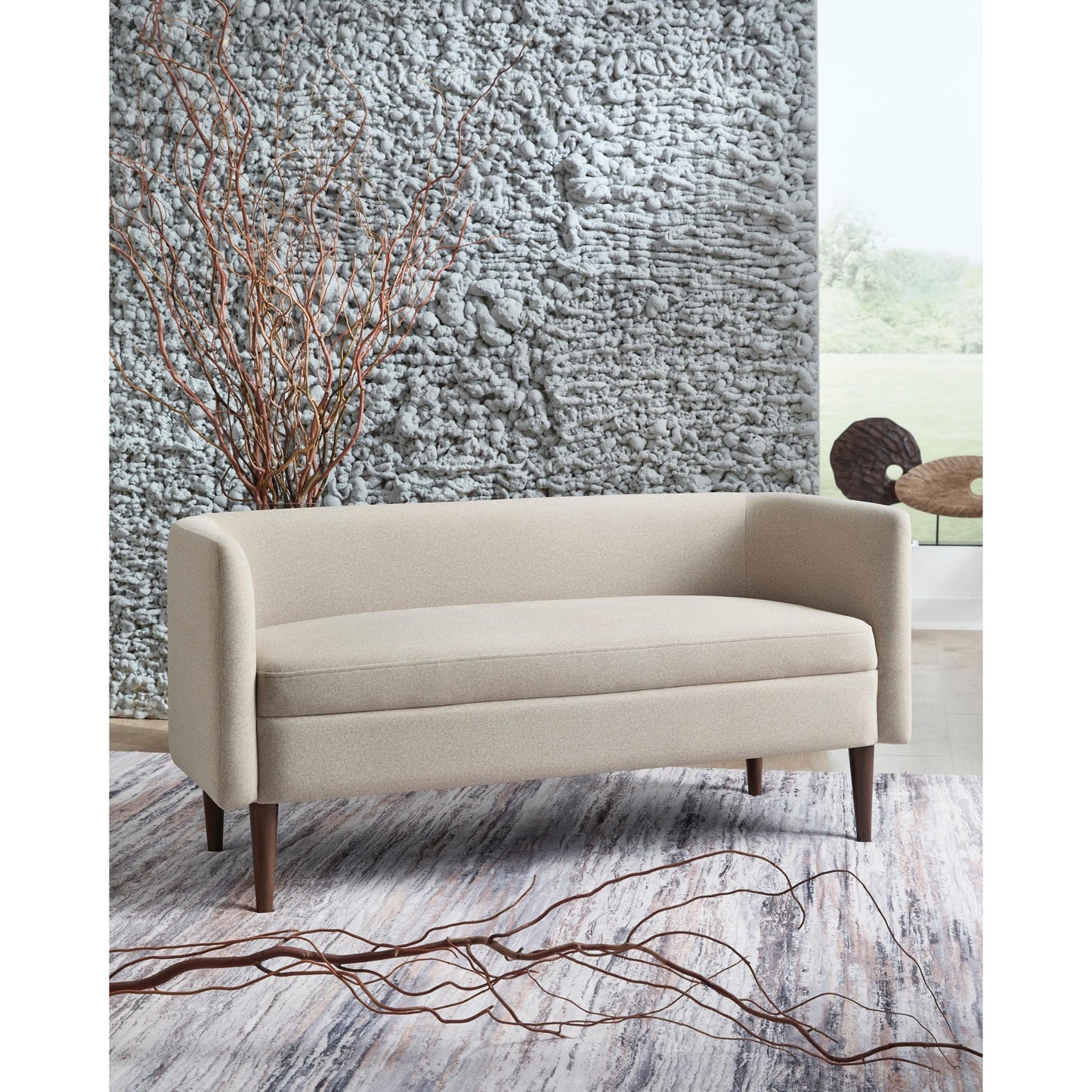 Signature Design by Ashley Wainner A3000756 Accent Bench - American Furniture of Slidell