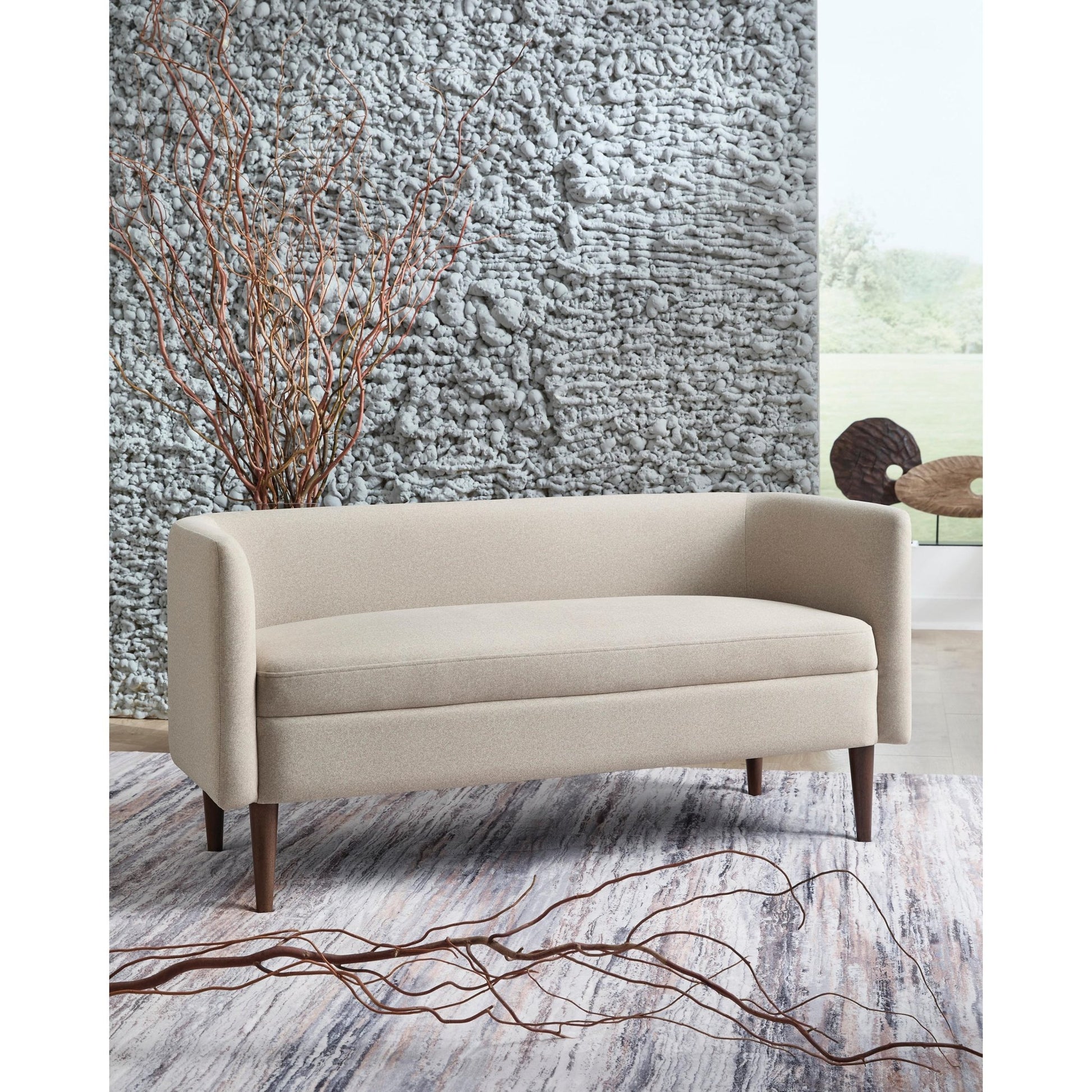 Signature Design by Ashley Wainner A3000756 Accent Bench - American Furniture of Slidell