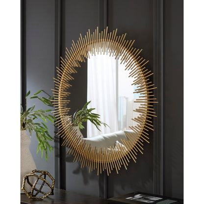Signature Design by Ashley Wainport A8010405 Accent Mirror - American Furniture of Slidell