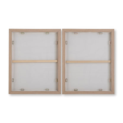 Signature Design by Ashley Waldett A8000503 Wall Art Set - American Furniture of Slidell